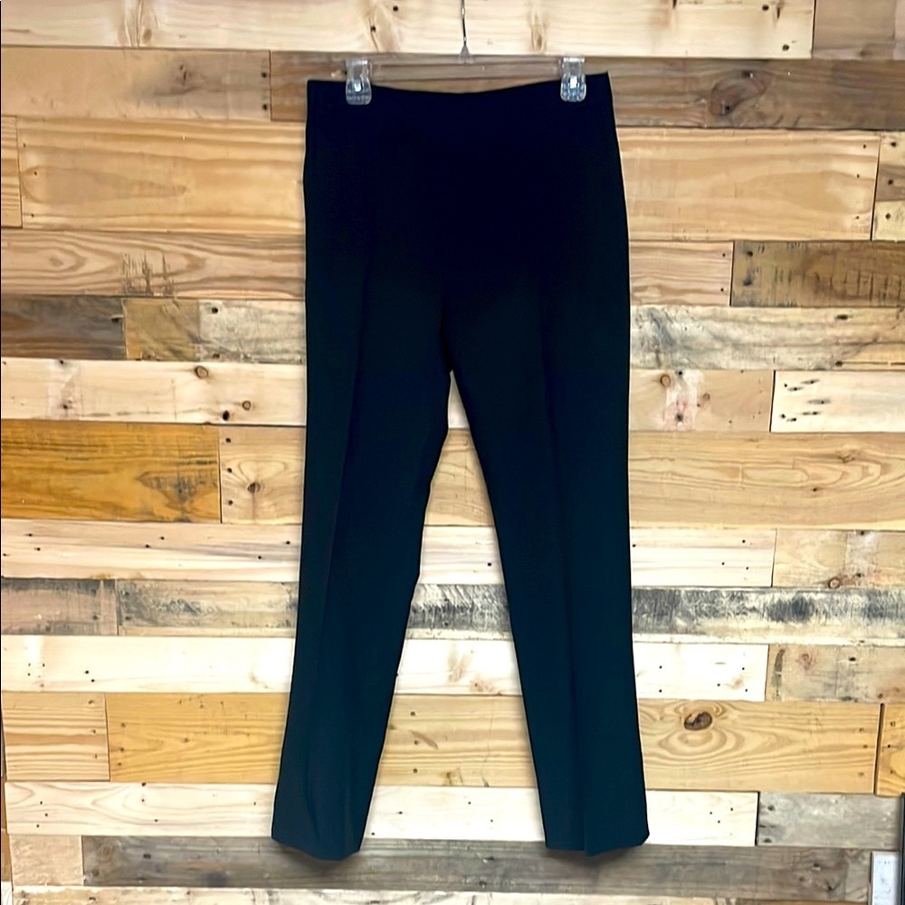 Banana Republic size 4 Black Bootcut Fit Lightweight Mid-rise Dress Pants